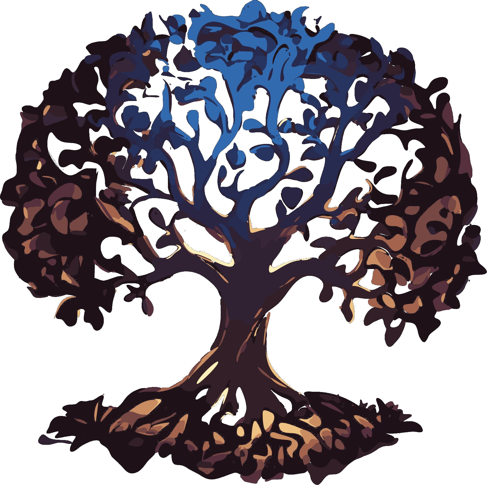 Root and Branch tree emblem